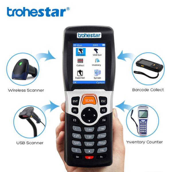 Quality NS3309 Black 4MB 150m Wireless Handheld Scanner wholesale