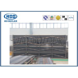 Anti Shock Superheater And Reheater Pipe For Power Station Boiler TUV Certificat