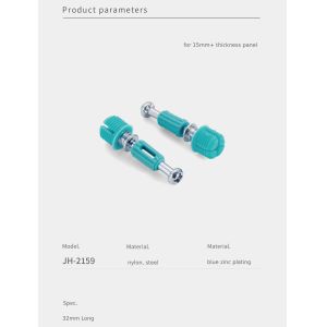 Zinc Plated Cam Screw And Lock Minifix Cam Bolt OEM For RTA Furniture Connection