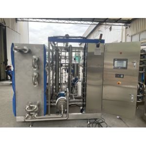 Efficient And Easy To Operate UHT Sterilizer For Fruit Juice/Beer Processing