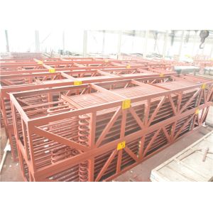 Power Plant Superheater And Reheater Assemblies With TP304 Shield And Clips