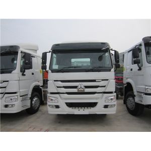 China ZZ4257N3241W Sinotruk Tractor Trailer Truck With 371HP Engine And HW76 Cabin on sale