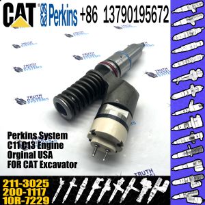 3456 3406E C-15 C-16 C16 Engine Diesel Fuel Injector CA2113025 211-3025 2113025