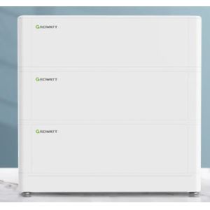 7.68kwh To 25.6kwh Growatt Ark LV Battery LFP Lithium Batteries For Solar Power