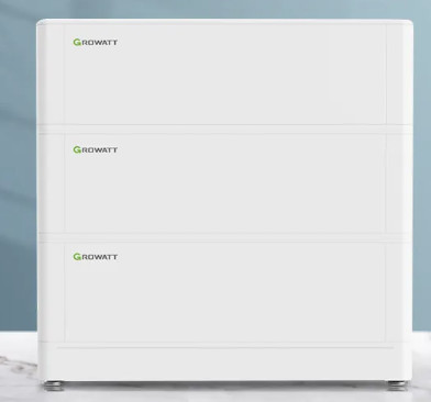 7.68kwh To 25.6kwh Growatt Ark LV Battery LFP Lithium Batteries For Solar Power