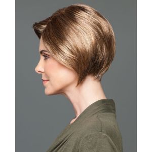 Layer Glueless Heat Friendly Wigs Black Mixed Blonde Machine Made