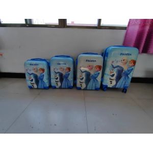 China Waterproof Kids Cartoon Luggage With Wheels Durable Multi Function on sale