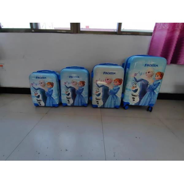 Quality Waterproof Kids Cartoon Luggage With Wheels Durable Multi Function wholesale