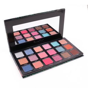 Waterproof Glitter Cream Eyeshadow Palette Smooth Powder ISO 22716