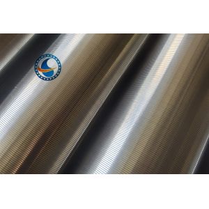 SS304 9-5/8" 0.5mm Slot 2.9M Long Water Well Screen For Sand Control In Wells