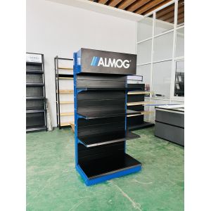 Factory customized color size metal heavy duty shelves wall shelves for