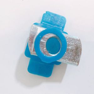 6MM M10 Steel Strut Channel Spring Nut Short Spring Channel Nut SS316 Unistrut