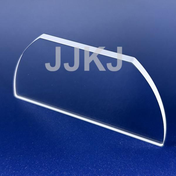 DSP 60/40 Sapphire Optical Windows Sapphire Glass Lens Anti High Temperature