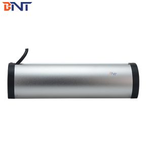 Multimedia standard grounding clamp on desk power socket for table