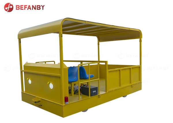 Quality Railroad Inspection Battery Transfer Cart With Two Person 1500 Ton wholesale