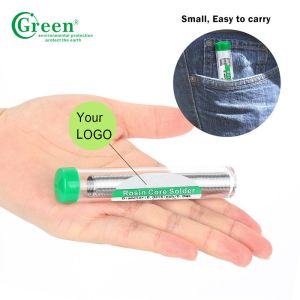 RCS6460 Soldering Wire Material , Tin Solder Wire 0.8mm Rosin Core 8-25g 60% Sn