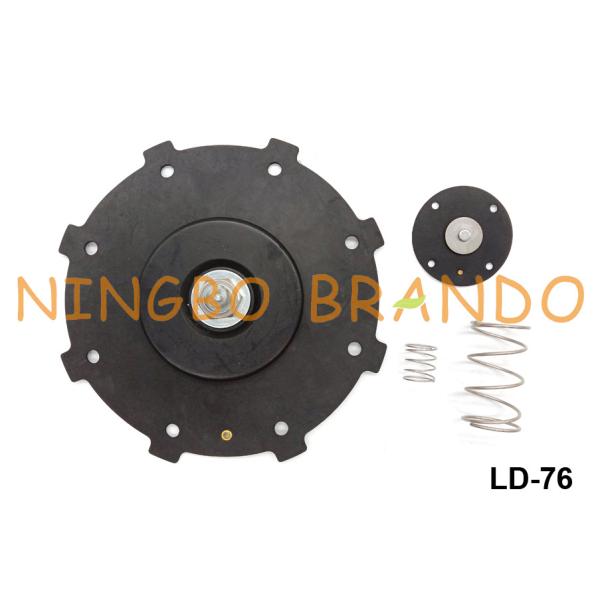 Quality SBFEC Pulse Jet Solenoid Valve Membrane For 3'' DMF-Z-76S DMF-Y-76S wholesale