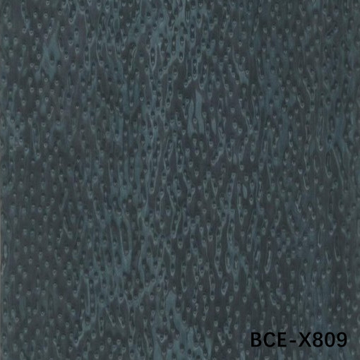Blue Cat'S Eye engineered wood veneer X809 Specially Ring Grain Customized 0