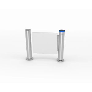 Stainless Steel Turnstile Swing Gate Swivel Electronic With 1.2s Closing Time