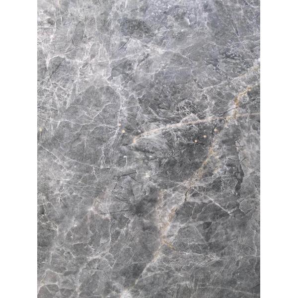 Gray Polished Glazed Porcelain Tile 1200x1200mm Indoor Floor