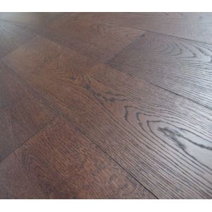 Cheap Mocha stained Oak Engineered Hardwood Flooring, selected ABC for sale