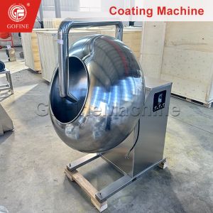 Candy Peanut Chocolate Coating Pan Machine And Polishing Machine