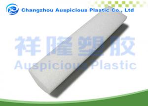 China Half Round Extruded Polyethylene Foam Backer Rod , Crack Filling Backing Rod on sale