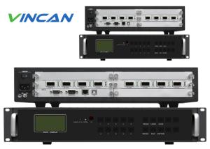 Cheap Modular Video Wall Controller - Flexible Configuration &amp; Real-Time Processing for sale