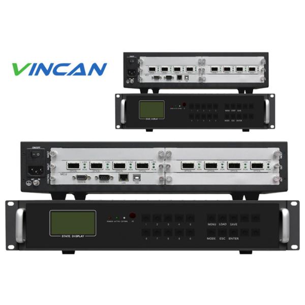 Quality Modular Video Wall Controller - Flexible Configuration & Real-Time Processing wholesale