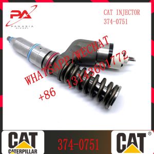 C-A-T C15 C18 Common Rail Fuel Injector 3740751 374-0751