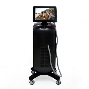 China Effective Permenant 808nm Diode Laser Hair Removal Machine on sale