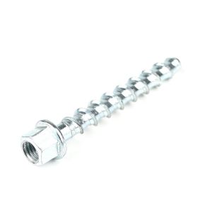 China M8 Steel Hex Flange Head Vertical Concrete Threaded Rod Hanger Screw for Ceiling Fixing on sale