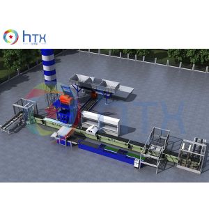 Full Automatic Construction Cement Artificial Stone Making Machine Flagstone