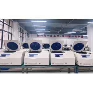 Multi-Function Refrigerated Centrifuge with Digital LCD Display