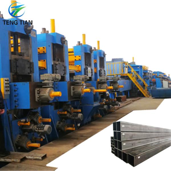 Quality HG630 Automated MS Carbon Steel Tube Making Machine 380V PLC Control wholesale