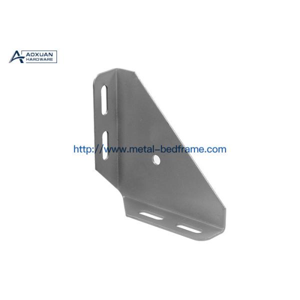 Quality 2.5mm Gray Iron Right Angle Bed Frame Corner Bracket wholesale