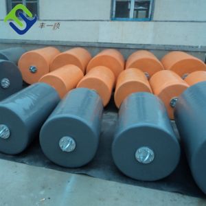 Ship Docking Protection Polyurethane Foam Fender Customized