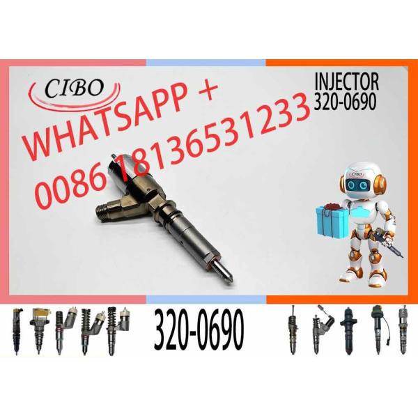 3200690 320-0690 306-9390 292-3790 3069390 2923790 fuel injector for C6.6 Engine injector