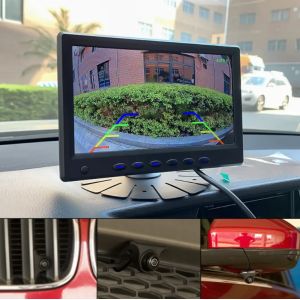 Mini AHD 1080P Waterproof Front Side Rear View Camera Night Vision 170° Fisheye