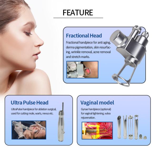 CO2 Fractional Laser Machine Most Effective Solution For Scar Removal