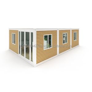 Galvanized Steel Bending 180g 40ft 20ft Foldable Container House with Prefabrica