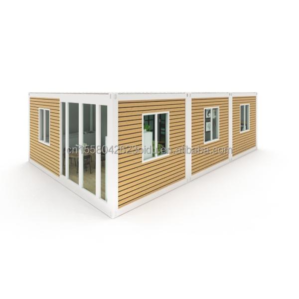 Galvanized Steel Bending 180g 40ft 20ft Foldable Container House with Prefabrica