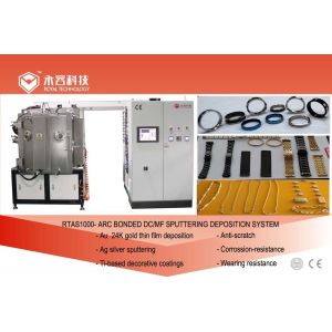 China Jewelry PVD Gold Plating Machine, IPG Gold Vacuum Coating Equipment on sale