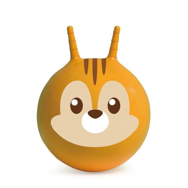 Quality Multifunctional Bouncy Kids Toy Balls 45cm Lightweight With Handle wholesale