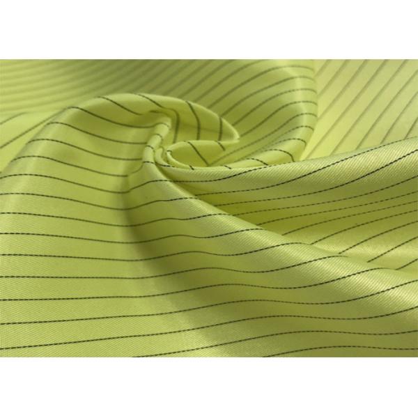 Quality Polyester Waterproof Antistatic Taffeta Material Fabric 110gsm wholesale