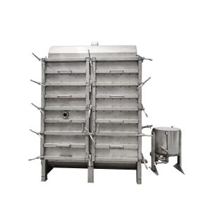 Acrylic Fabric Spray Type Hank Dyeing Machine SUS316L Full Automatic Control System