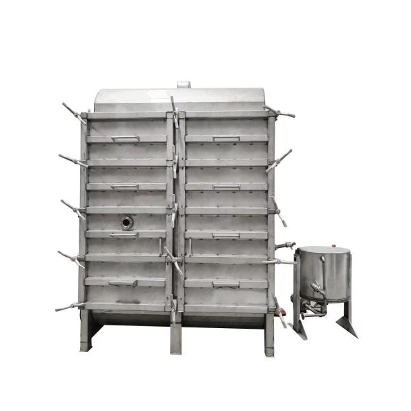 Quality Acrylic Fabric Spray Type Hank Dyeing Machine SUS316L Full Automatic Control System wholesale