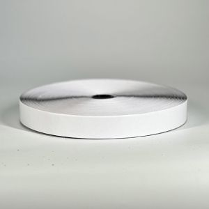 White Outdoor Hook And Loop Tape 10mm-350mm Self Adhesive Hook Tape