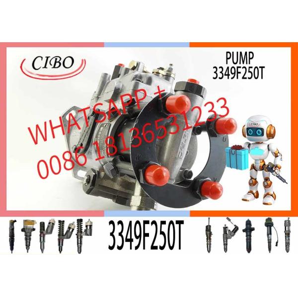 Quality 2643C647 3349F250T 3349F251T 3349F252T fuel Injection pump for  engines wholesale