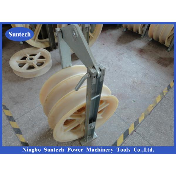508mm Triple Transmission Bundled Conductor Stringing Pulley Blocks